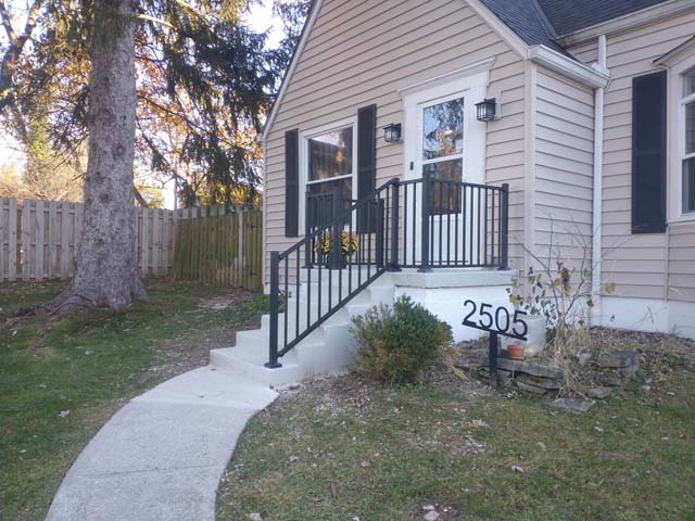 Aluminum Hand Rail 2